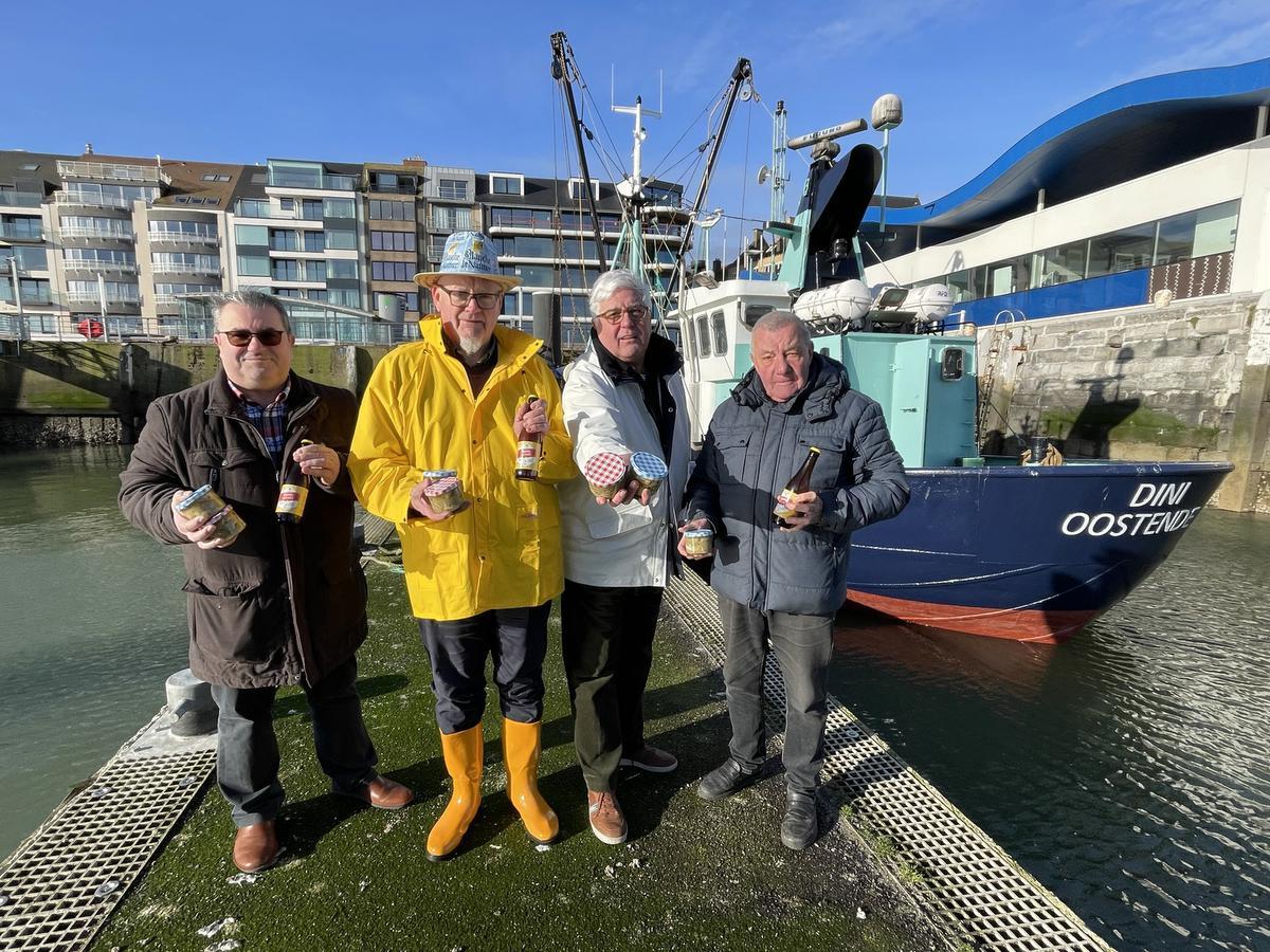 Potjesvis sebagai jenis ikan di Potjesvlees dari Westhoek