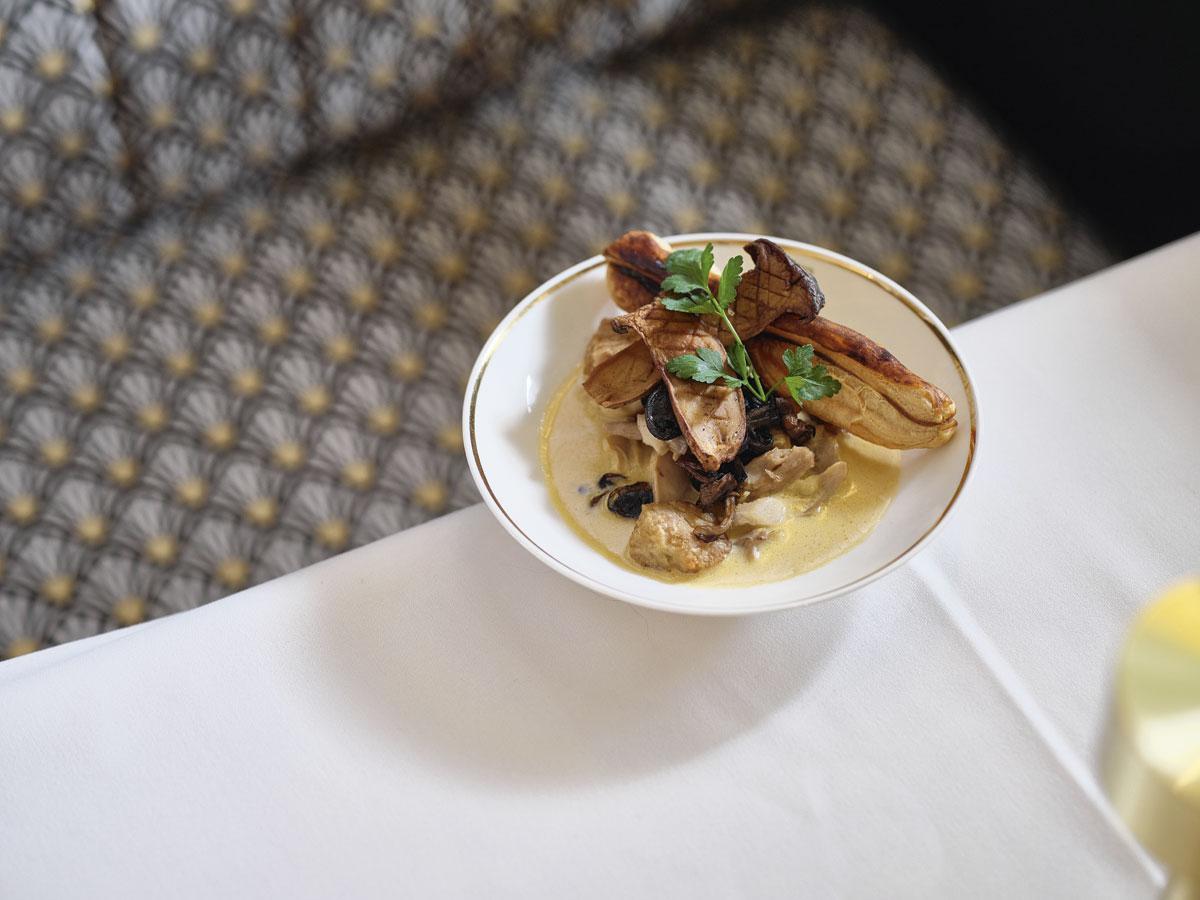 La recette de vol-au-vent et ris de veau d'Antoine Mariscal