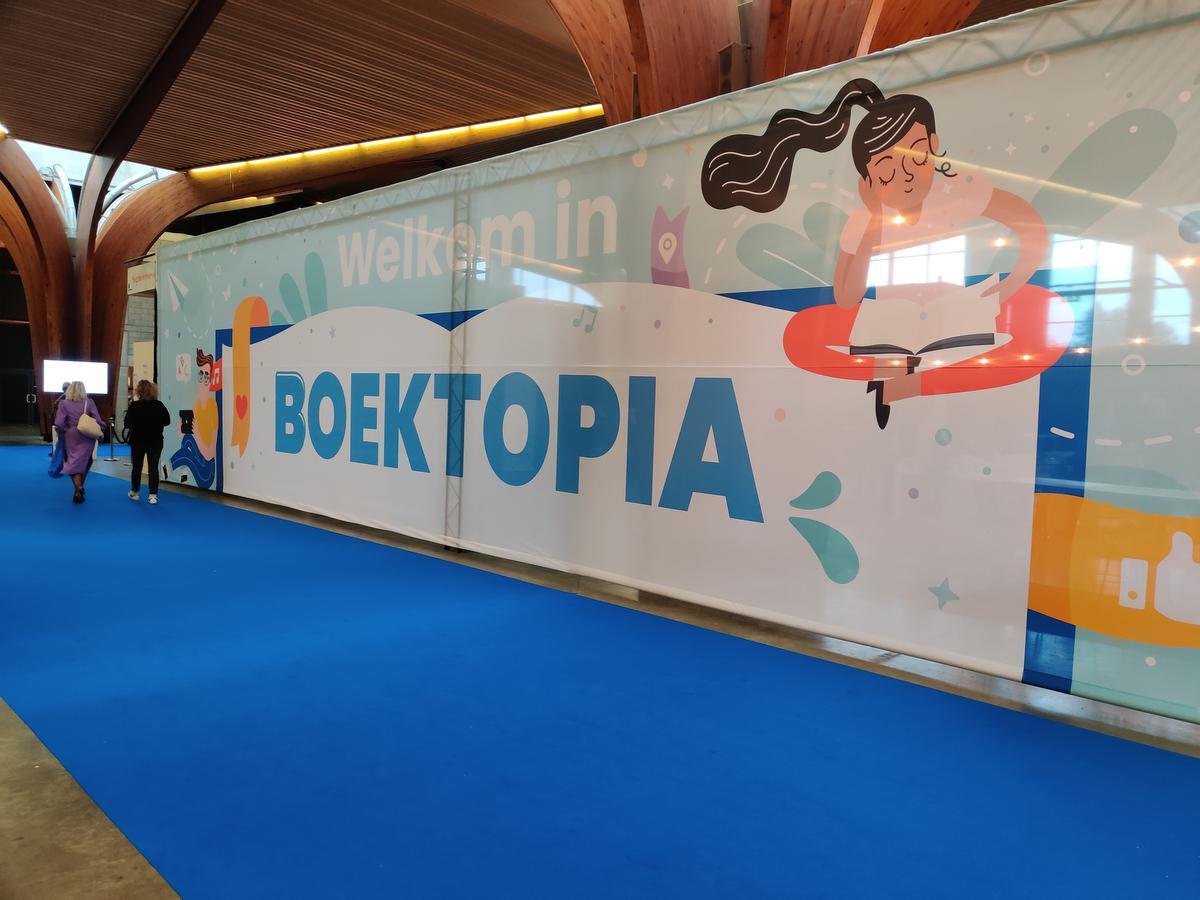 Boekenbeurs Boektopia in Kortrijk gaat voor uitgebreide editie KW.be