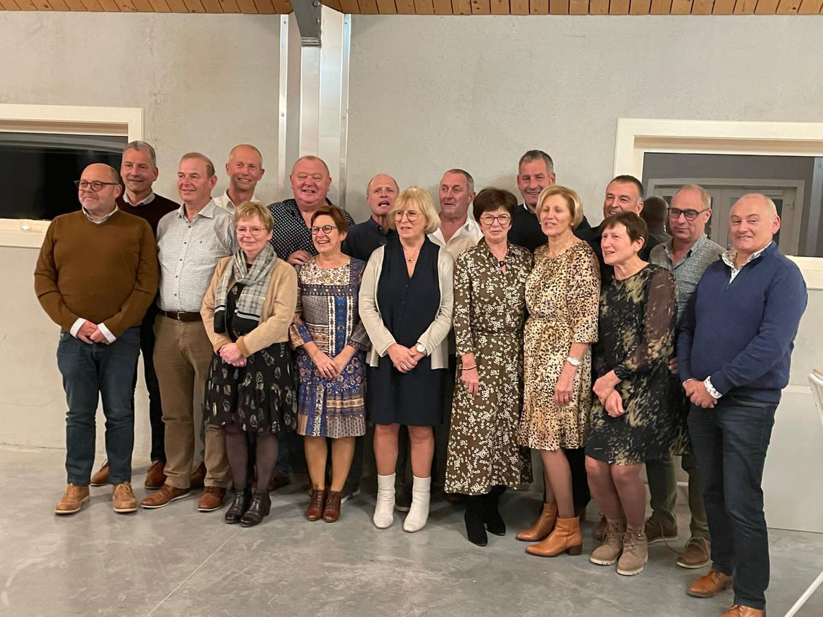 60-jarigen vieren samen feest - KW.be