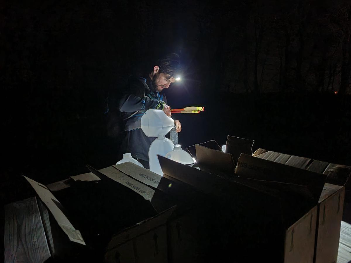 Karel Sabbe uit Anzegem begint aan vijfde ronde van extreme Barkley