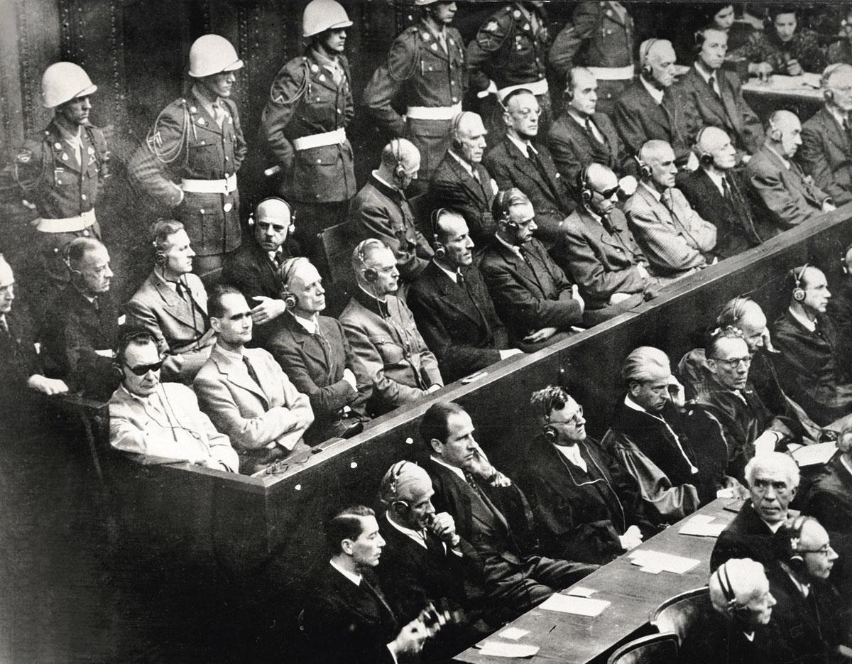 Que restetil de Nuremberg, 75 ans après? Que restetil de Nuremberg, 75 ans après?