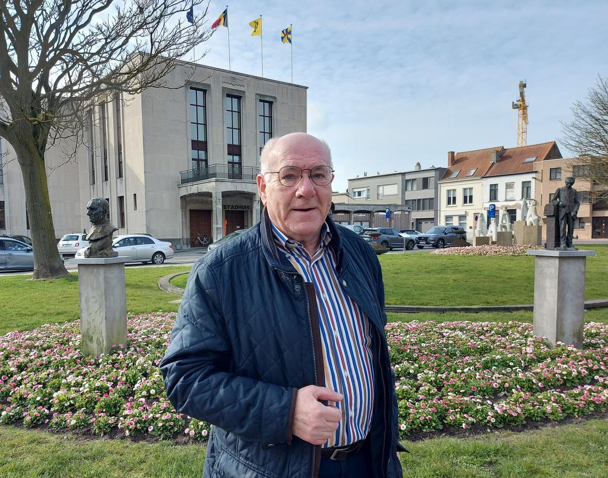 Voorzitter Verkeerscommissie Blankenberge Reikt Laatste Keer De Hand ...