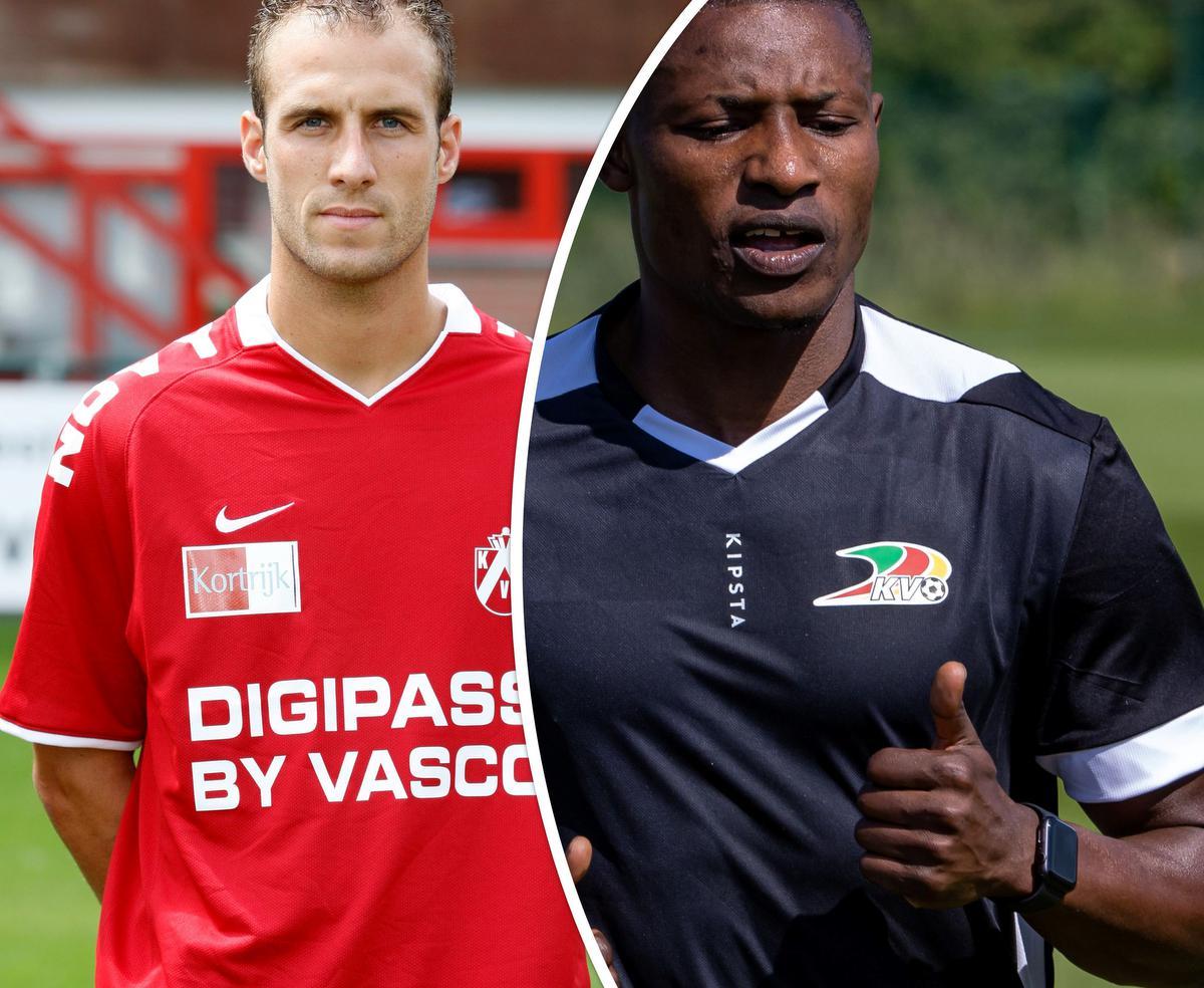 Joseph Akpala en Jimmy Hempte treden toe tot trainersstaf van KV