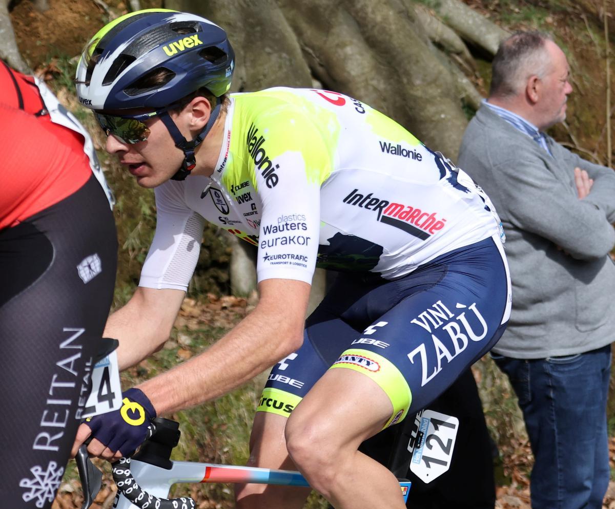 WestSprinter van de week Jasper Dejaegher “Hopelijk blijft het niet