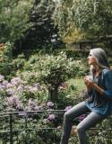 Contempler son jardin