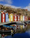 Peinture à la farine utilisée depuis des siècles en Suède pour peindre les petites maisons en bois