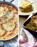 ovenschotels met puree