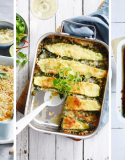 vegetarische lasagne recept