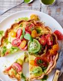 zomerse quiche