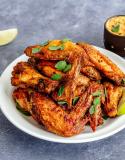 Kippenvleugeltjes in de airfryer