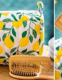 trousse de toilette citron