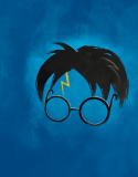 affiche Potted Potter, spectacle, Harry Potter