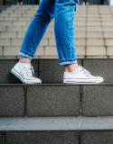 witte schoenen
