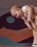 peinture non toxique chambre bebe enfant