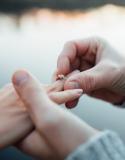 demande mariage bague fiançailles