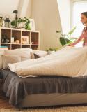 bed opmaken