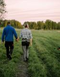 wandelen in de buurt