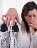 muffe geur, schoenen
