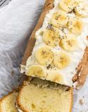 bakken met bananen