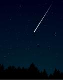 étoiles filantes