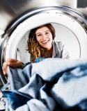 wasmachine en droogkast