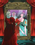 Blanche-Neige, reine, miroir