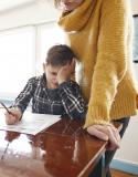 devoirs conflit enfant