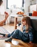 Les enfants sont plus agaçants quand leurs parents sont dans les parages