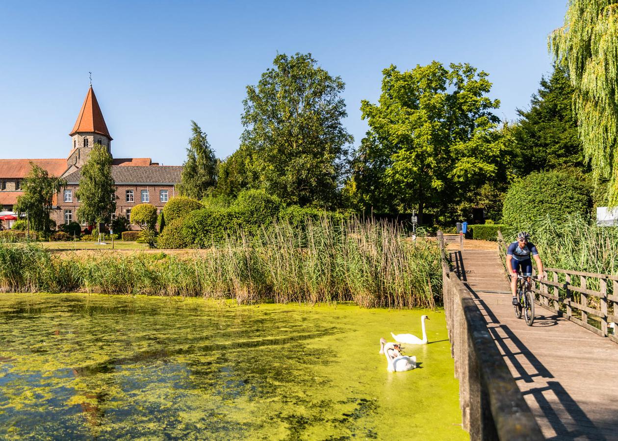 Fietsroute langs de Leie vanuit Waregem - KW.be