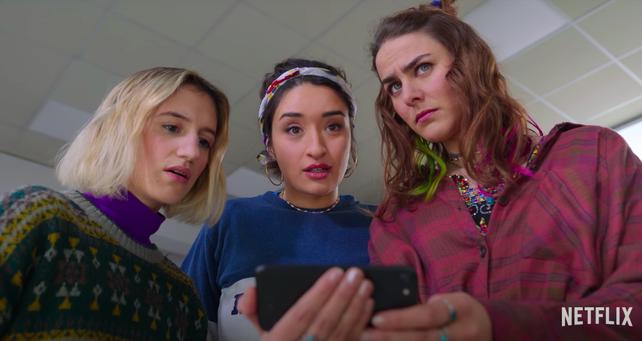 "Christmas Flow" Netflix dévoile le trailer de son premier film de Noël