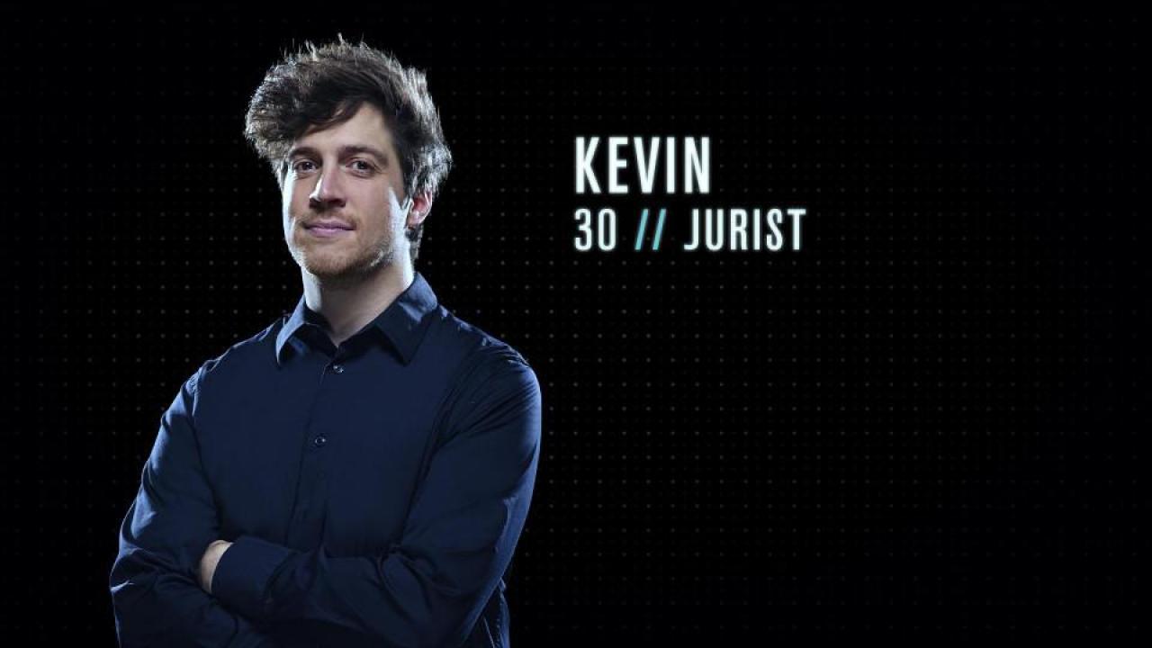 Kevin (30) - Jurist uit Gent: “Ik zou een goede Mol zijn omdat ik vrij goed ben in manipulatieve spelletjes. Ik kan ook snel onverwachte beslissingen nemen.”