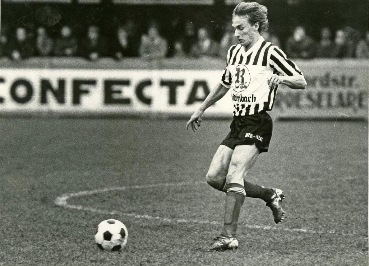 Jean-Yves Van Den Berghe in bij FC Roeselare.