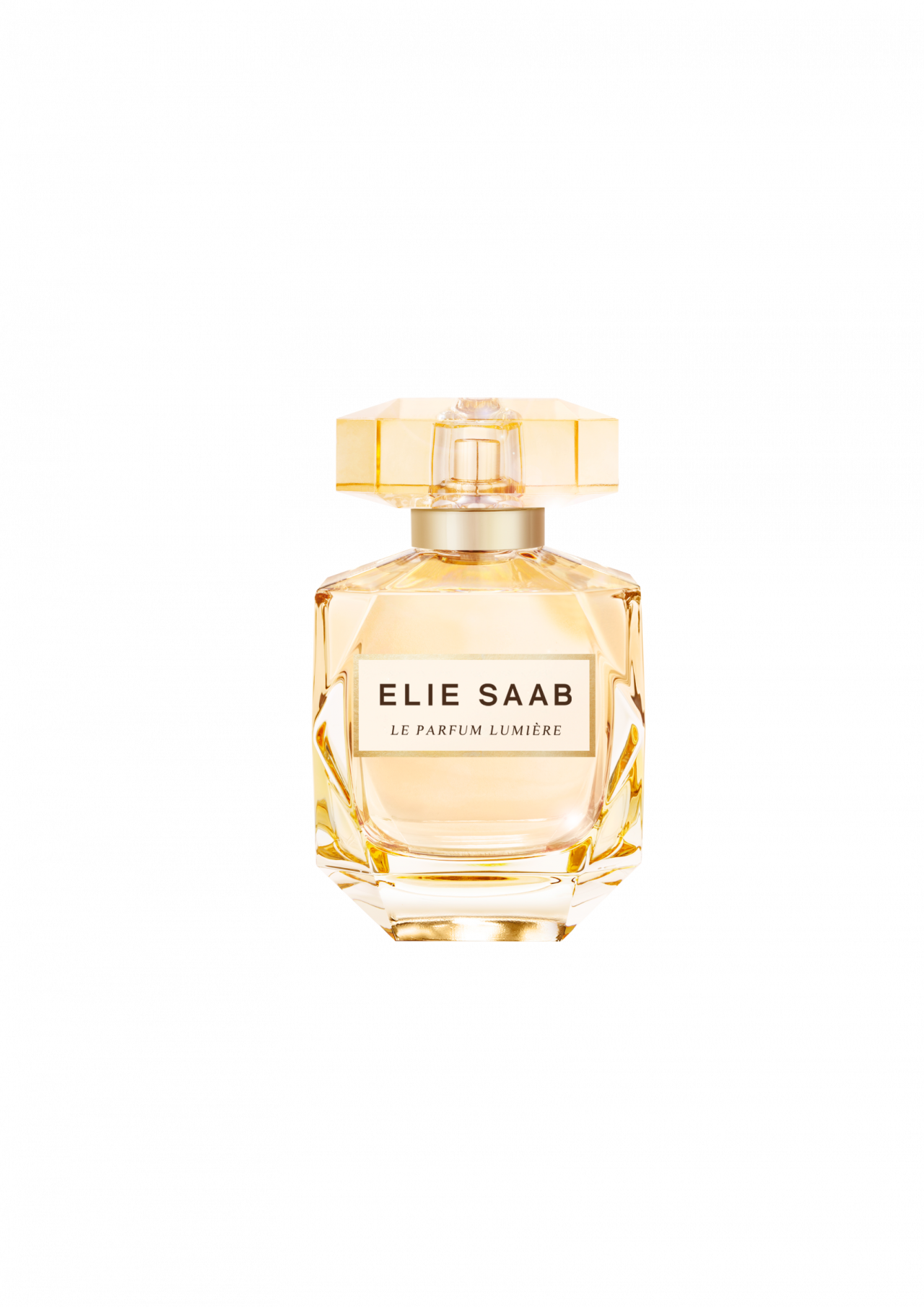 Onzichtbaar accessoireEen parfum mag dan wel een onzichtbaar accessoire zijn, het geeft een goed gevoel en maakt je uitstraling compleet. En het staat altijd chic in de badkamer, zoals deze fraaie flacon van Elie Saab (113 euro voor 90 ml).