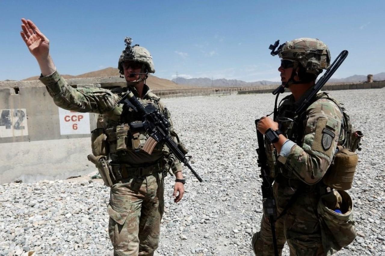 Amerikaanse troepen in Afghanistan, 7 augustus 2018