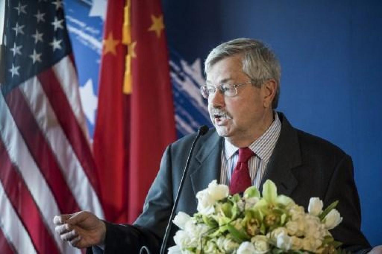 Amerikaanse ambassadeur in China stapt op