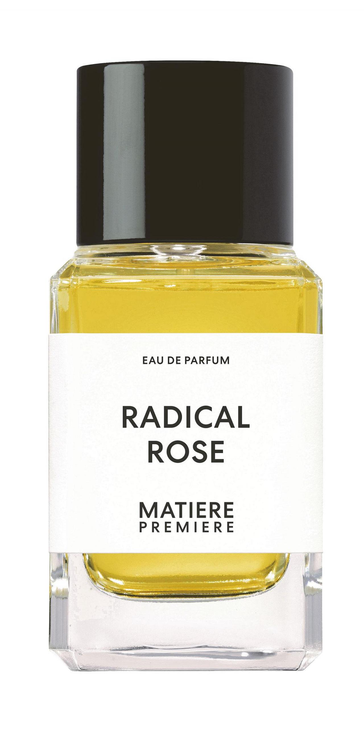 Radical Rose, Matière Première, 195 euros les 100 ml.