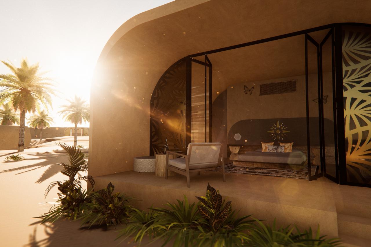 En images Tomorrowland ouvre une "oasis magique" dans le désert de Dubaï