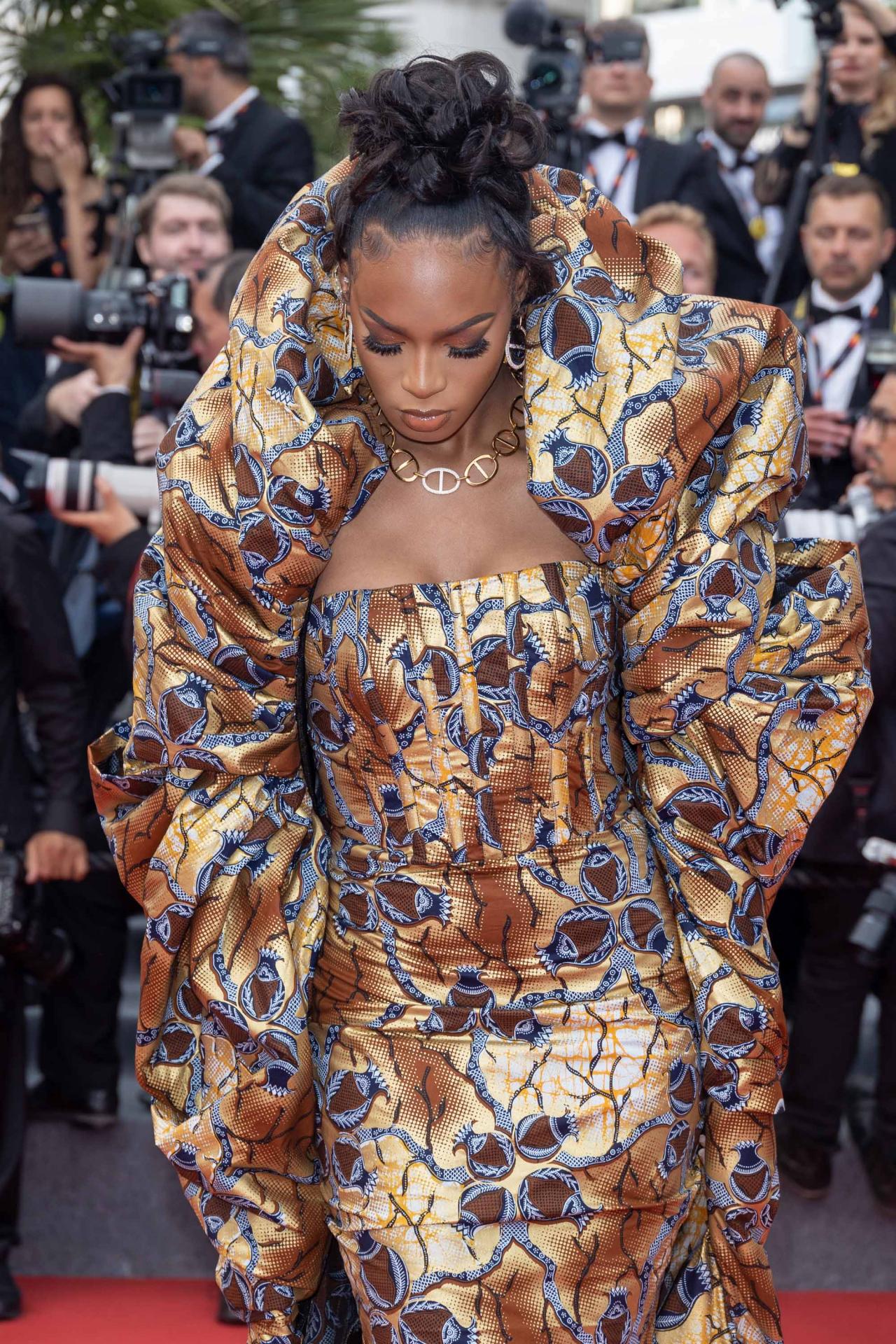 CANNES, FRANCE - MAY 18: Didi Stone attends the screening of "Top Gun: Maverick" during the 75th annual Cannes film festival at Palais des Festivals on May 18, 2022 in Cannes, France. (Photo by Marc Piasecki/FilmMagic)