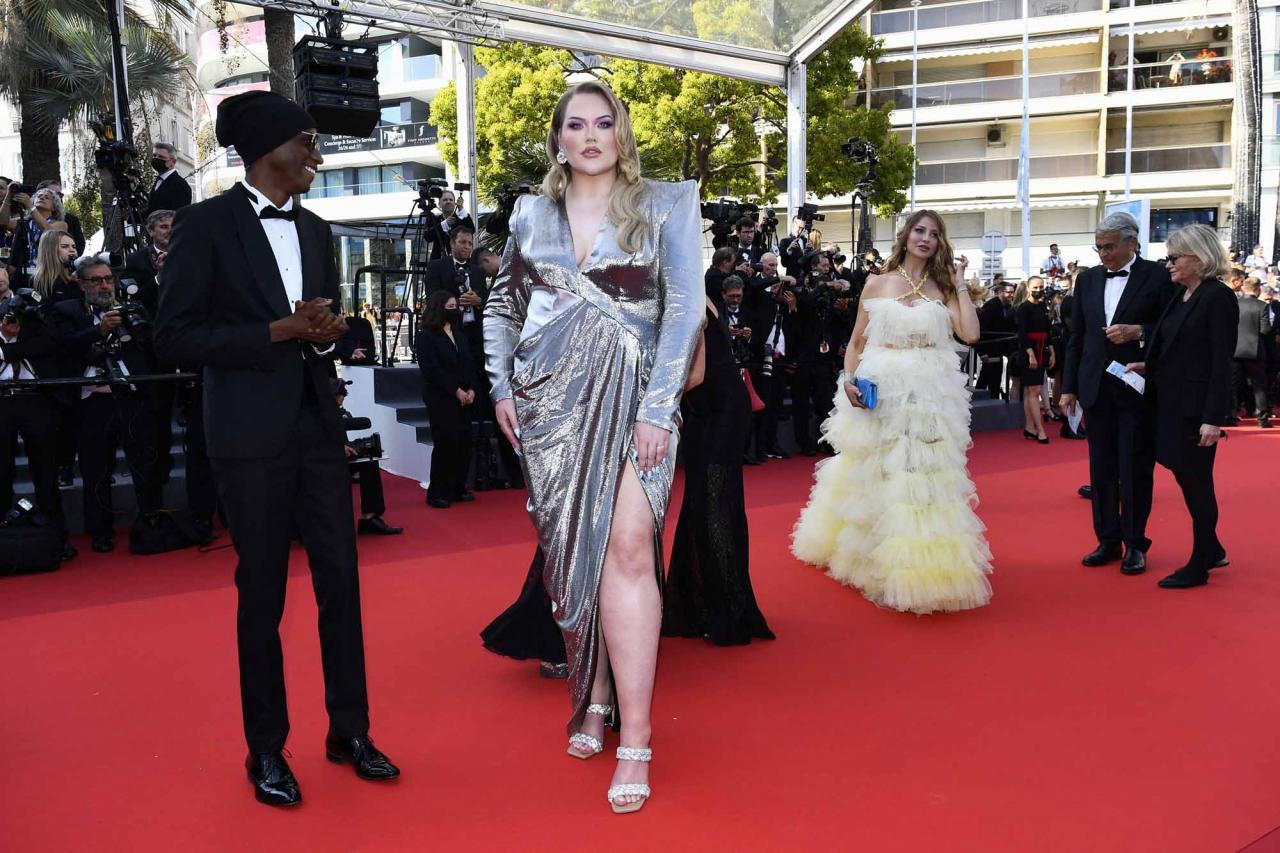 The 75th Cannes Film Festival - Opening ceremony and screening of the film "Coupez" (Final Cut) Out of competition - Red Carpet arrivals - Cannes, France, May 17, 2022. Influencers TerryLTam and Nikkie Tutorials  arrive. REUTERS/Piroschka Van De Wouw