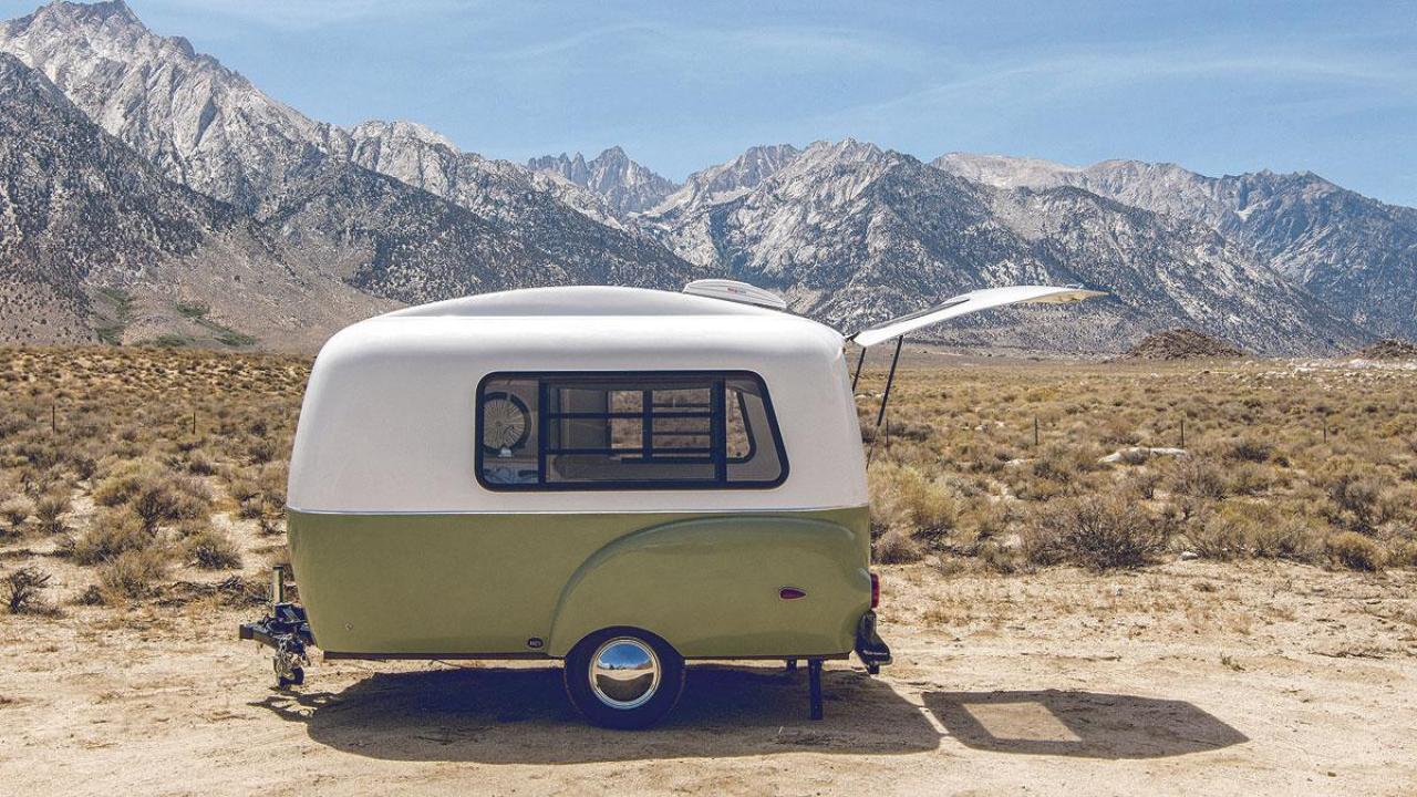 N°7 Happier Camper, la caravane d’un genre nouveau, happiercamper.com, actuellement disponible aux Etats-Unis uniquement