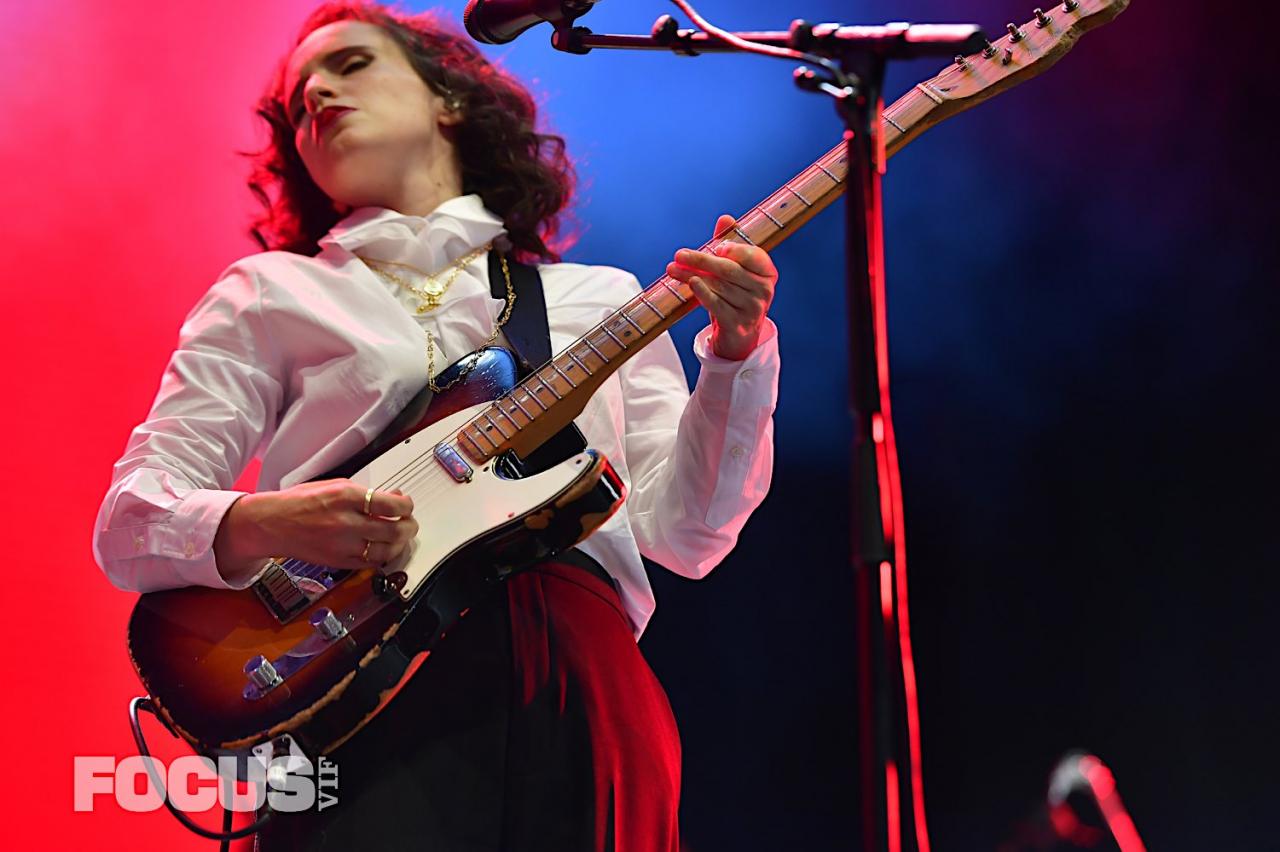 Anna Calvi
Hear Hear !
Wieweit, Hasselt, Belgium
Sunday 14 August 2022
Pix.: © #EtienneTordoir