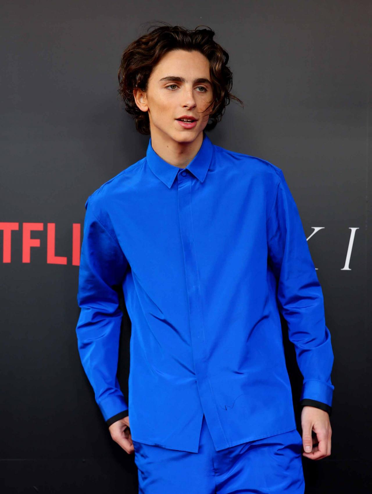 SYDNEY, AUSTRALIA - OCTOBER 10: Timothee Chalamet attends the Australian premiere of THE KING at Ritz Cinema on October 10, 2019 in Sydney, Australia. (Photo by Don Arnold/WireImage)