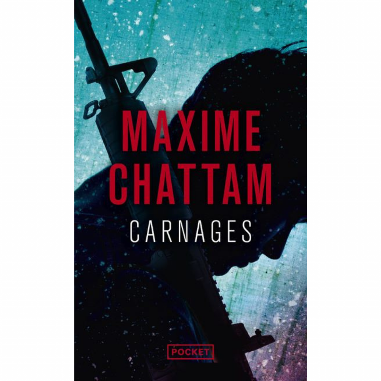 Carnages de Maxime Chattam, 4,50€ (Éditions Pocket)