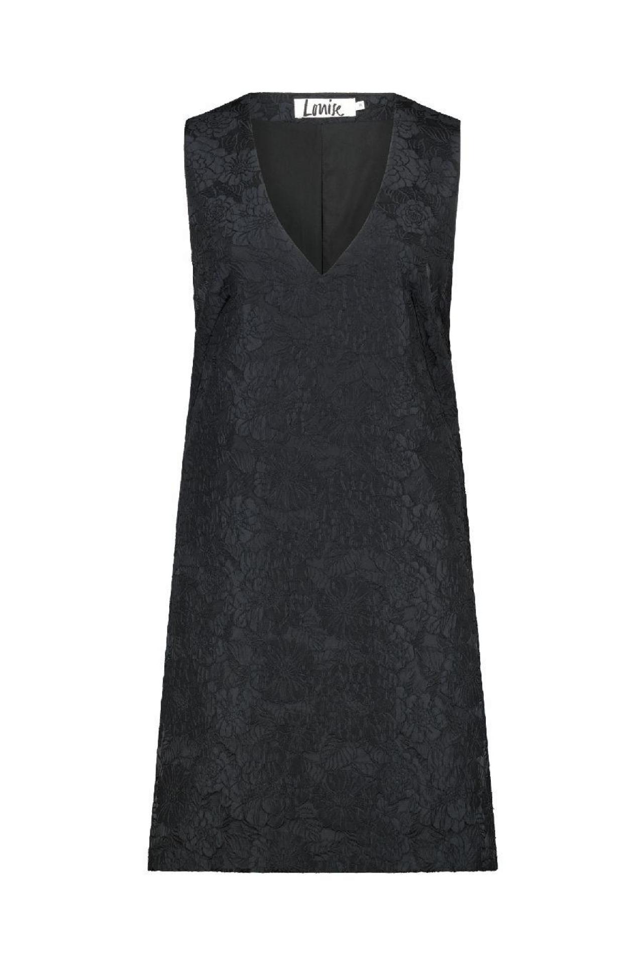 Mouwloze jurk (69,99 euro), uit de Louise-collectie van e5.