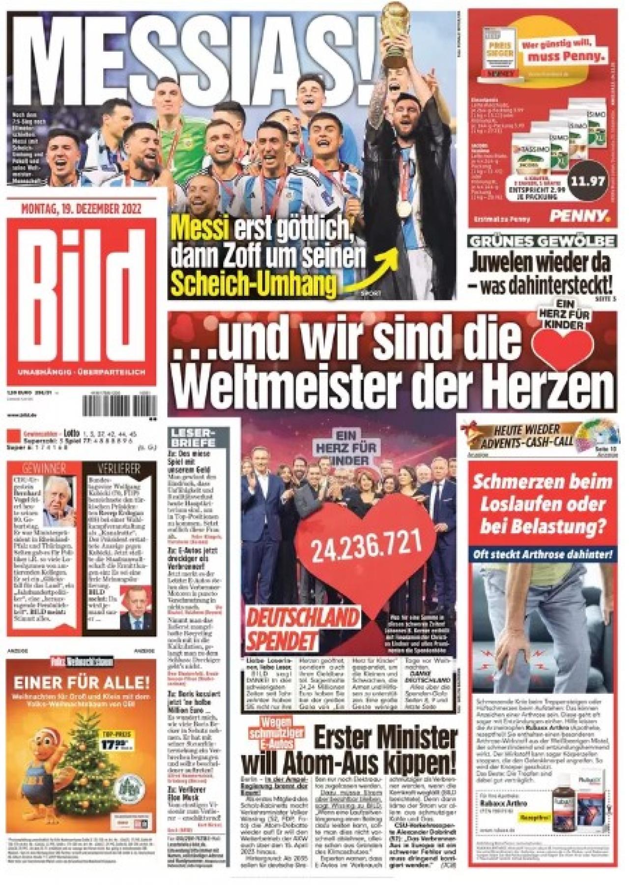 Bild, Duitsland