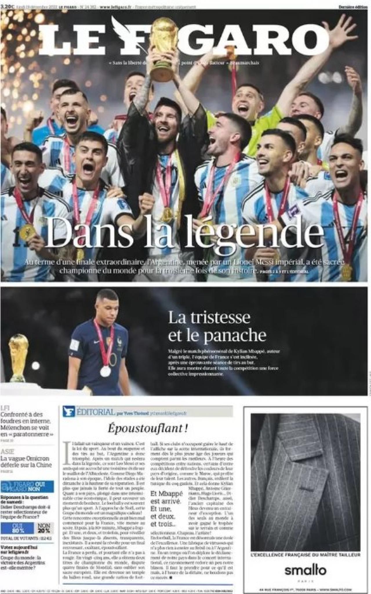 Le Figaro, Frankrijk
