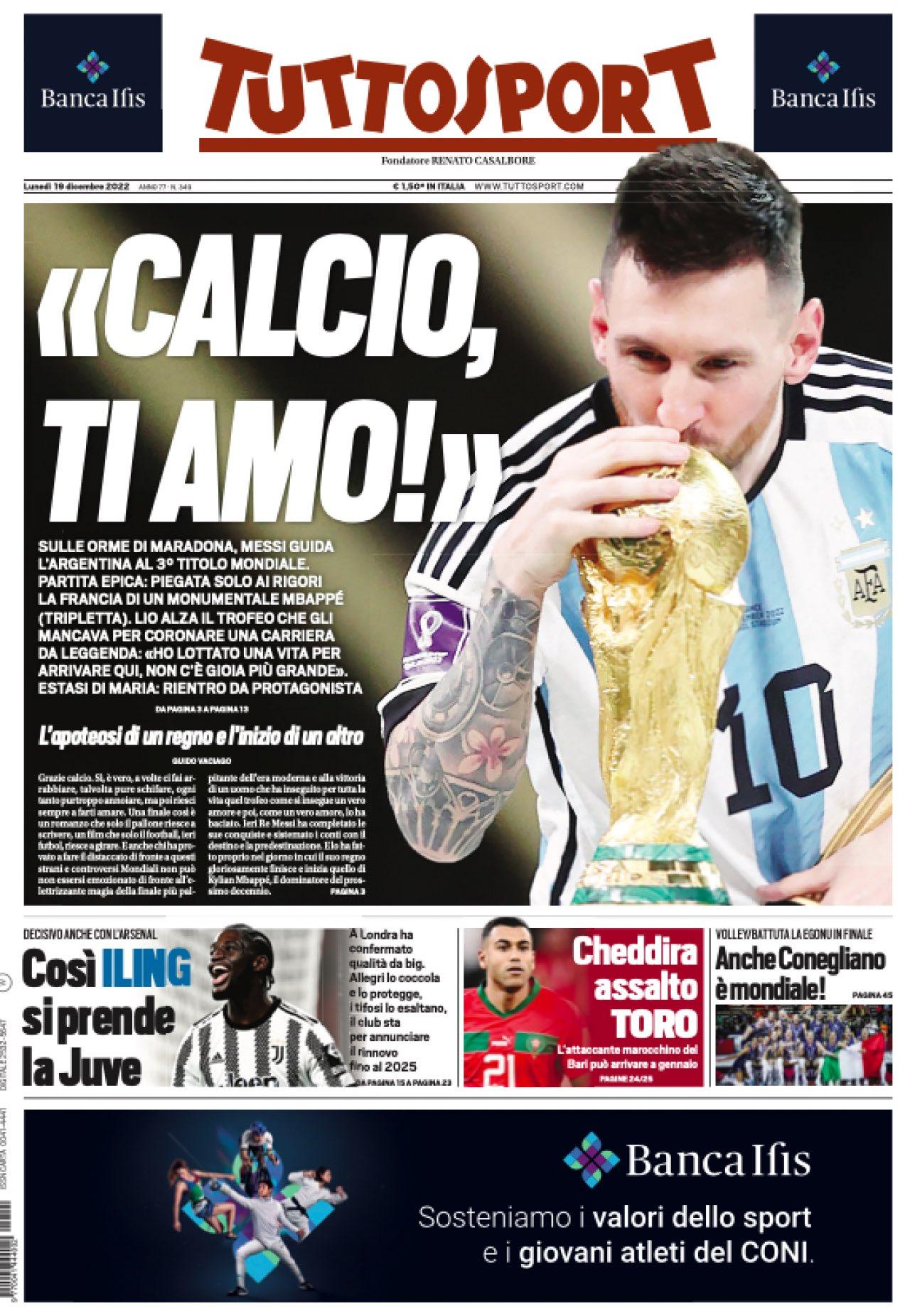 TuttoSport, Italië