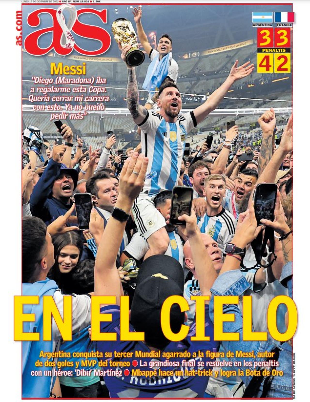 AS, Spanje