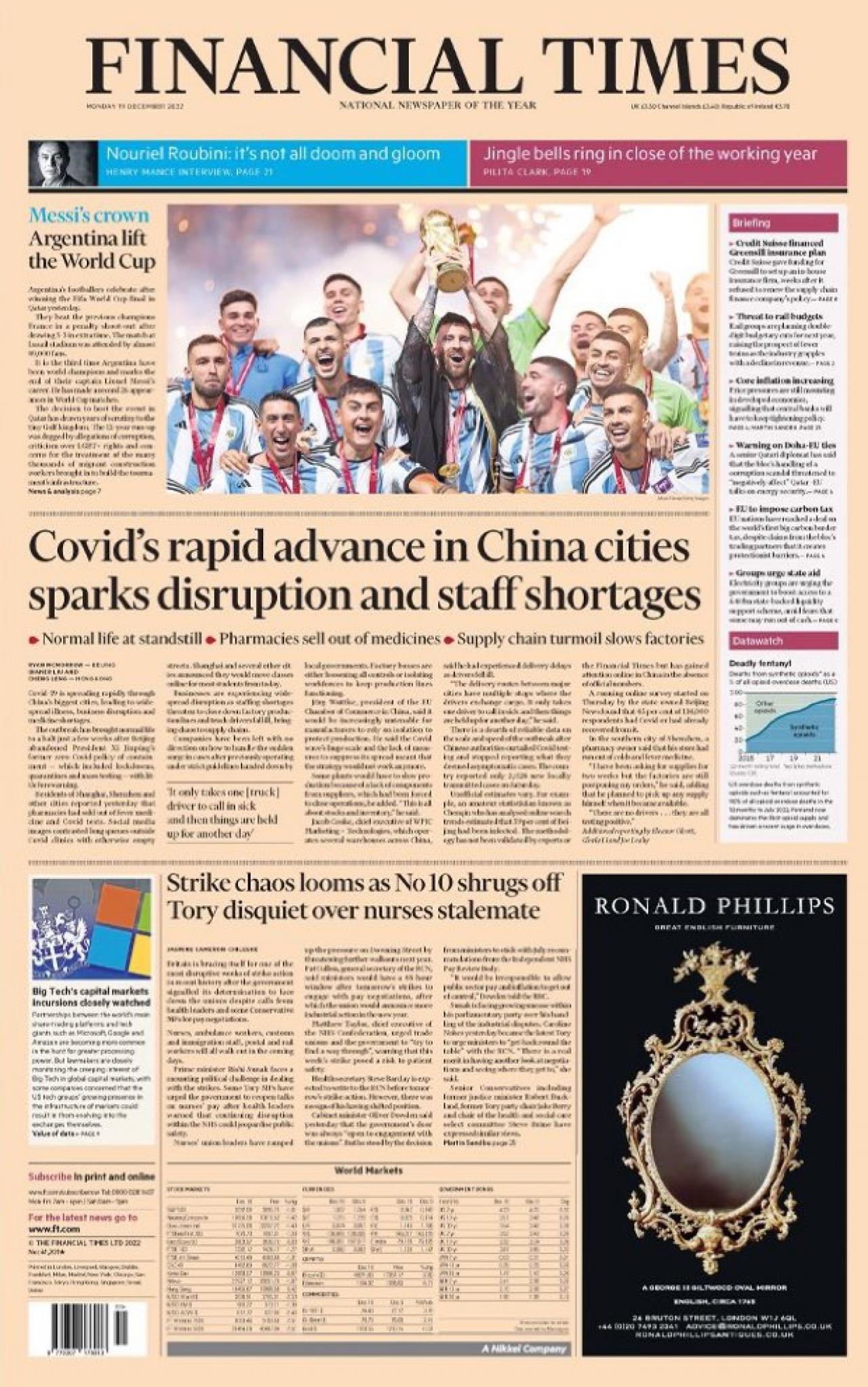 Financial Times, Verenigd Koninkrijk